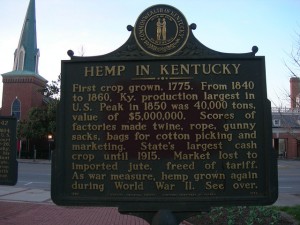 Hemp in Kentucky